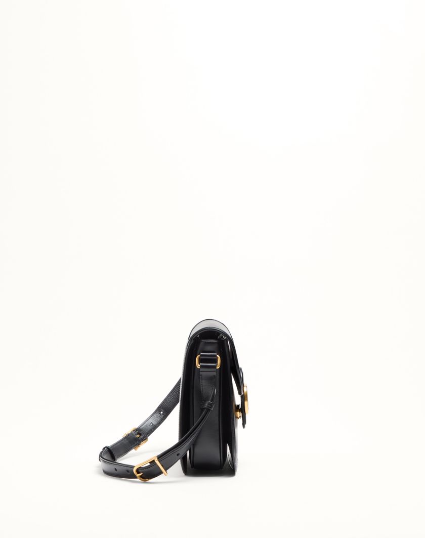 Valentino Handbags Borsa A Spalla Valentino Garavani 9to5 In Vitello Liscio per Donna in Nero | Valentino IT Outlet