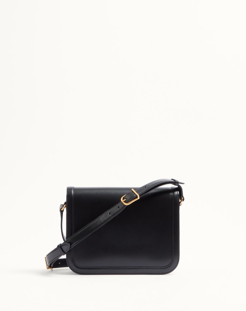 Valentino Handbags Borsa A Spalla Valentino Garavani 9to5 In Vitello Liscio per Donna in Nero | Valentino IT Outlet