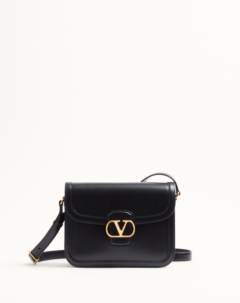 Valentino Handbags Borsa A Spalla Valentino Garavani 9to5 In Vitello Liscio per Donna in Marrone | Valentino IT