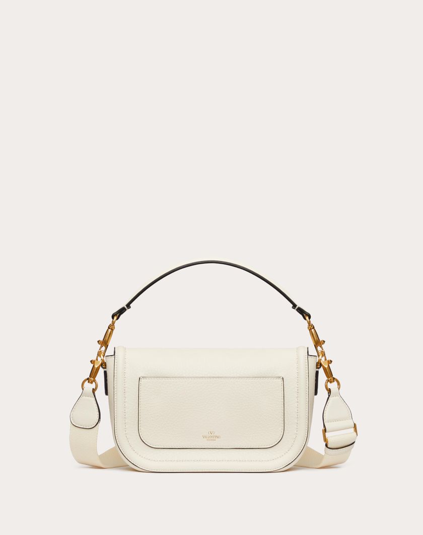 Valentino Handbags Borsa A Spalla Valentino Garavani Alltime In Vitello Granato per Donna in Mandorla | Valentino IT Saldi Di Fabbrica