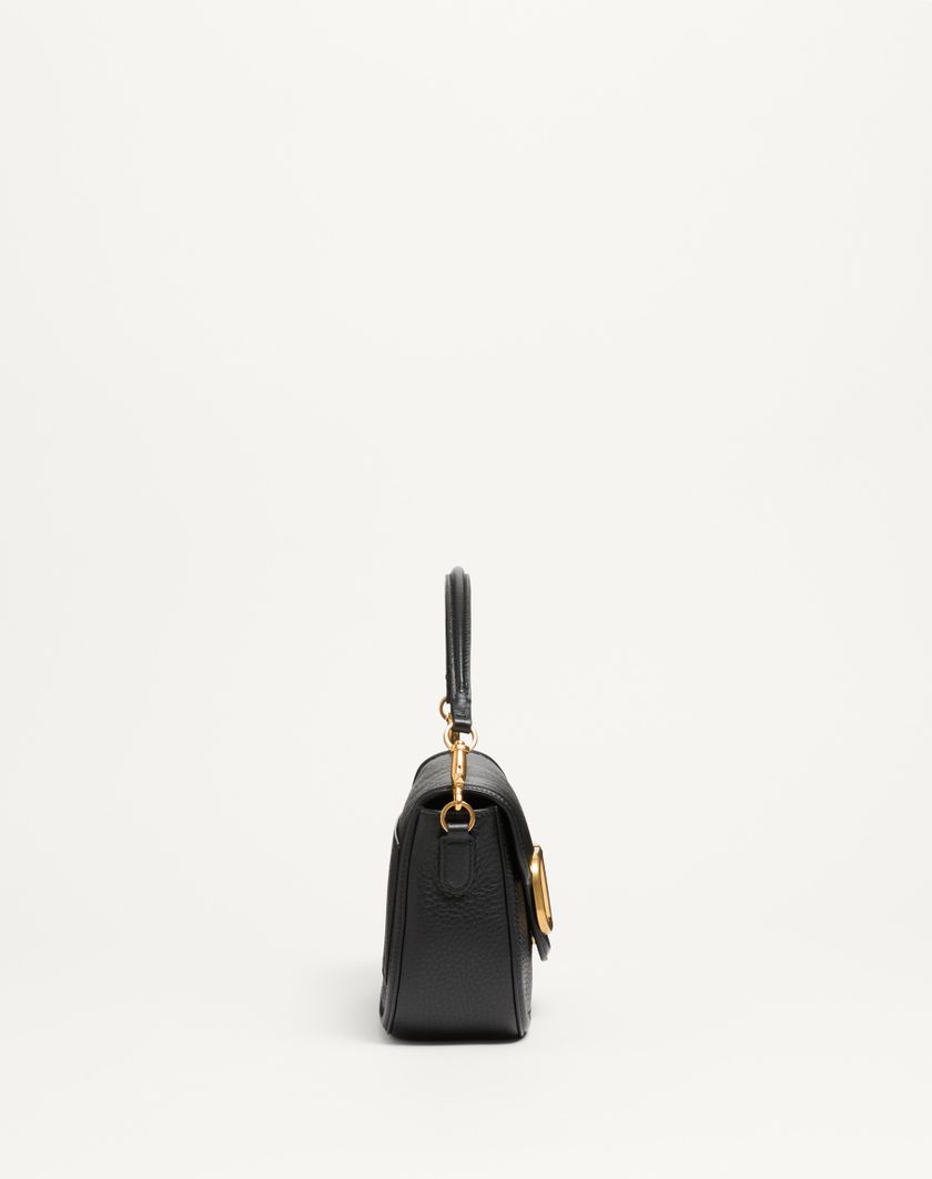 Valentino Handbags Borsa A Spalla Valentino Garavani Alltime In Vitello Granato Con Tracolla Nastro Jacquard per Donna in Nero/bianco | Valentino IT I Più Venduti