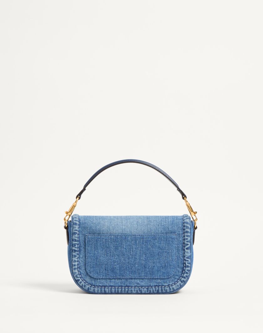 Valentino Handbags Borsa A Spalla Valentino Garavani Alltime In Denim per Donna in Denim/worker/multicolor | Valentino IT Vendite Flash