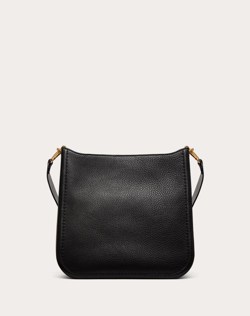 Valentino Handbags Hobo Valentino Garavani Alltime In Vitello Granato per Donna in Nero | Valentino IT In Saldo