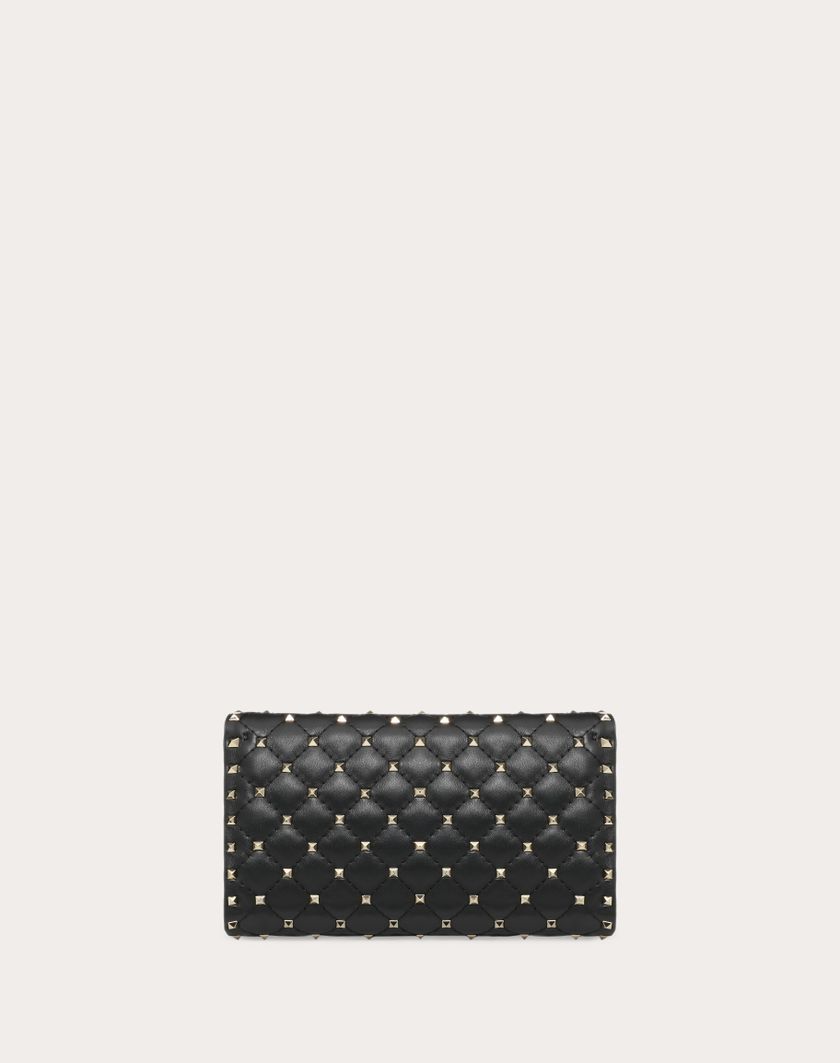 Valentino Handbags Borsa A Tracolla Rockstud Spike In Nappa per Donna in Nero | Valentino IT Qualità Garantita