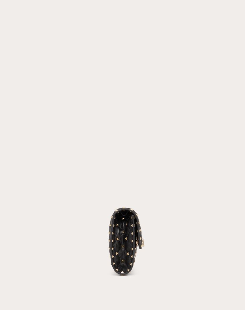 Valentino Handbags Borsa A Tracolla Rockstud Spike In Nappa per Donna in Nero | Valentino IT Qualità Garantita