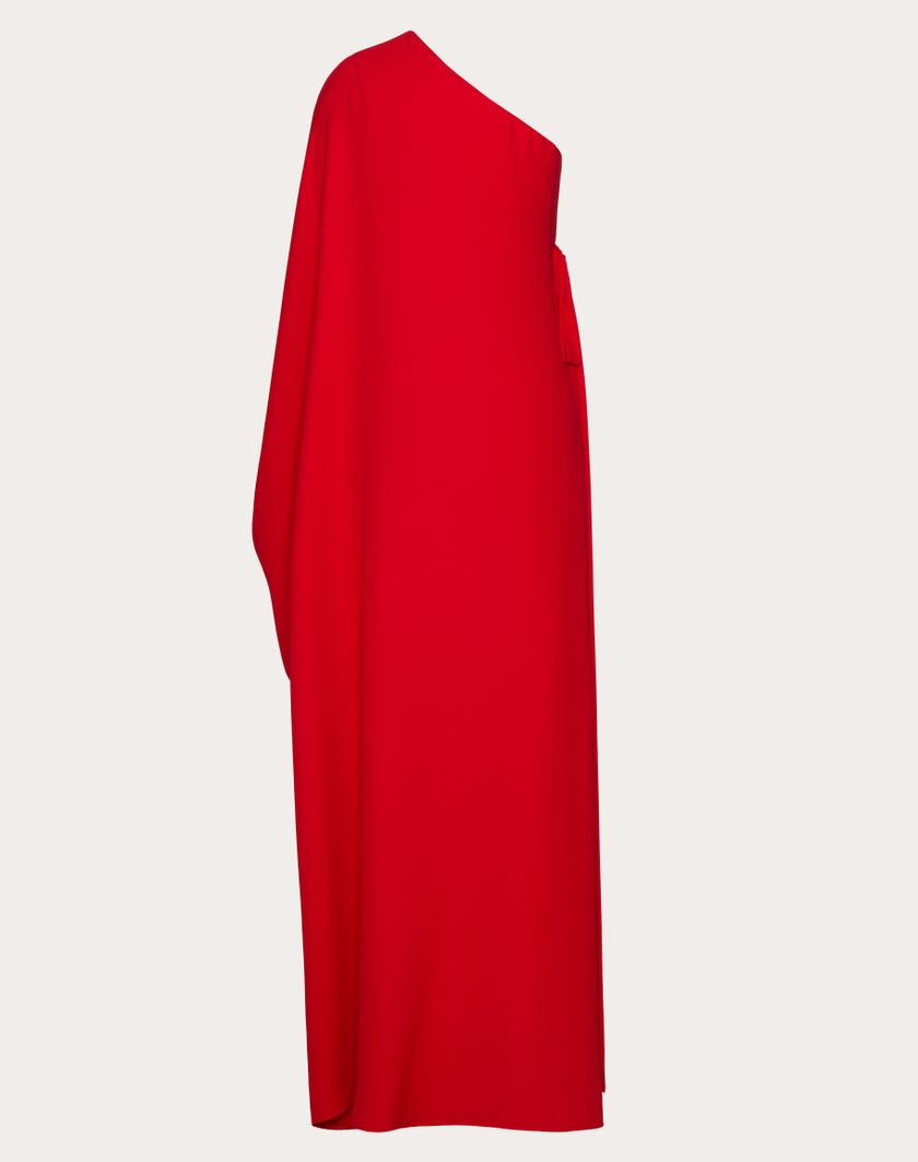 Valentino Handbags Abito Da Sera In Cady Couture per Donna in Rosso | Valentino IT Offerte