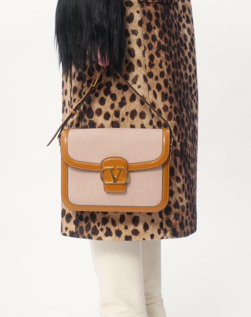 Valentino Handbags Cappotto In Panno Stampato Giaguaro Spots per Donna in Animalier | Valentino IT Moda