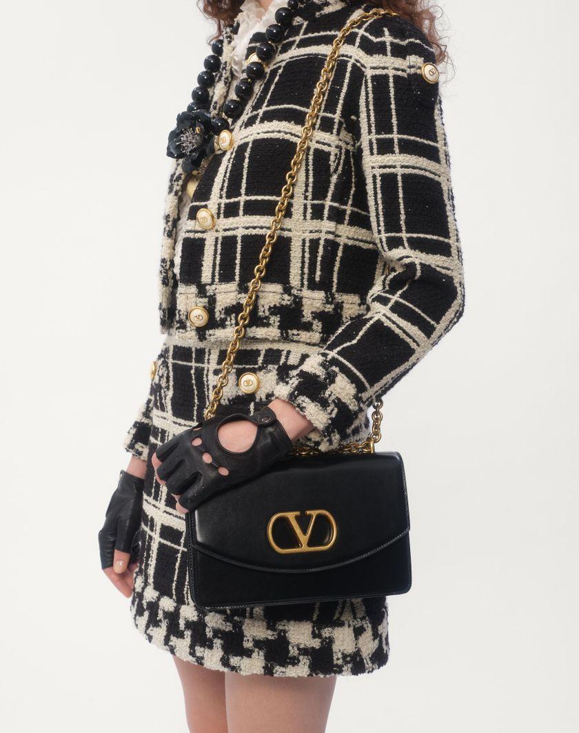Valentino Handbags Camicia In Chiffon per Donna in Avorio | Valentino IT Spedizione Gratuita