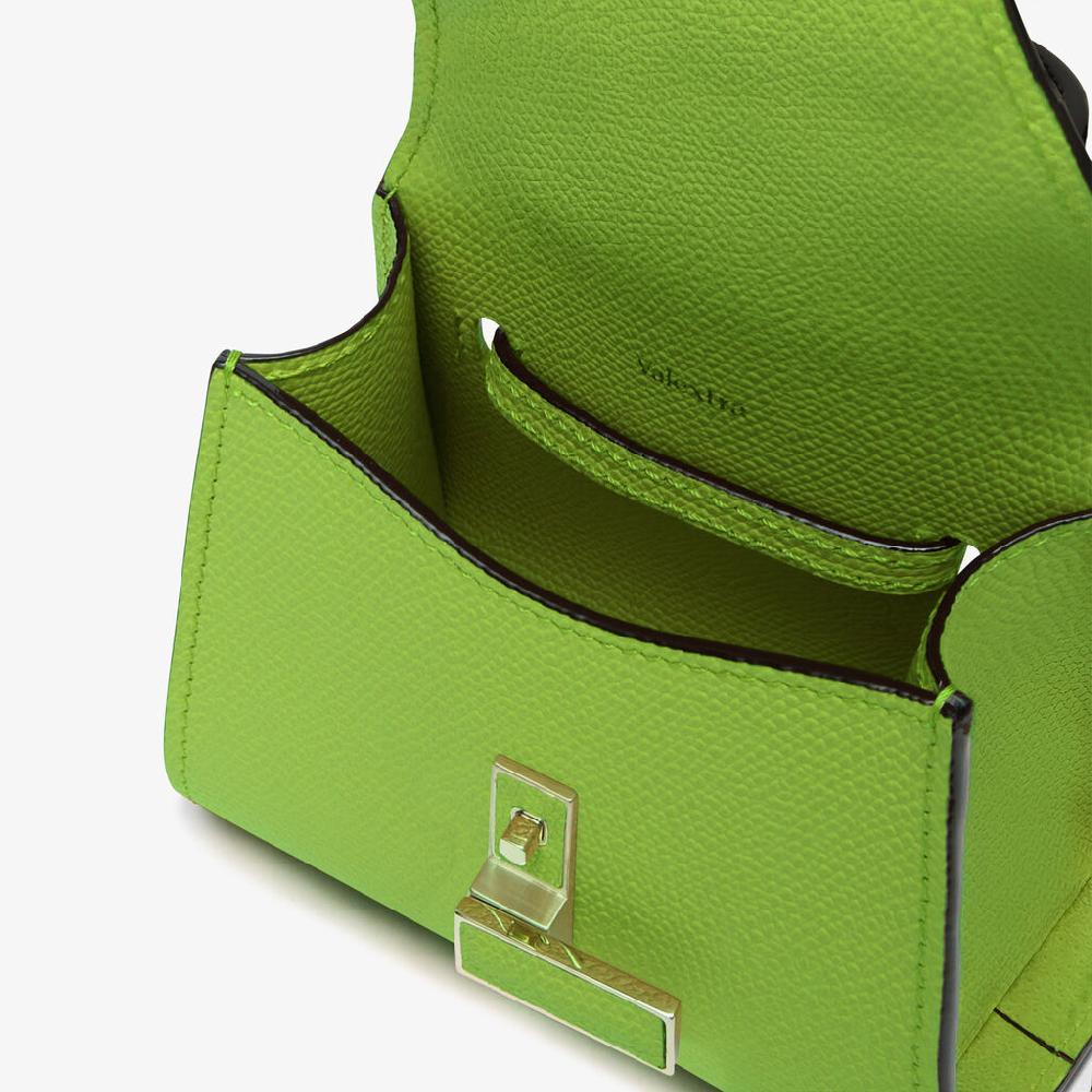 Valextra Borsa Cintura da Donna in Pelle Verde | Valextra Iside Offerte giornaliere