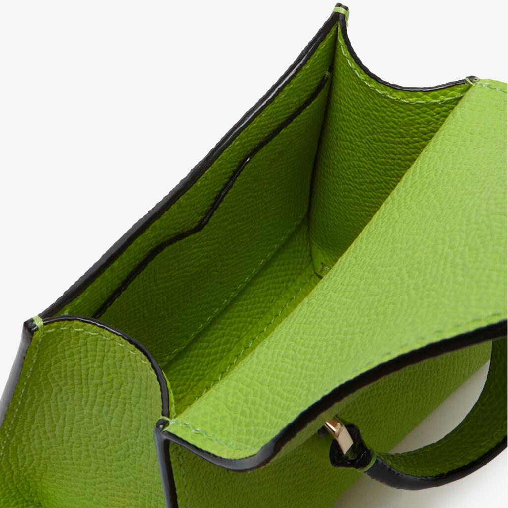 Valextra Borsa Cintura da Donna in Pelle Verde | Valextra Iside Offerte giornaliere