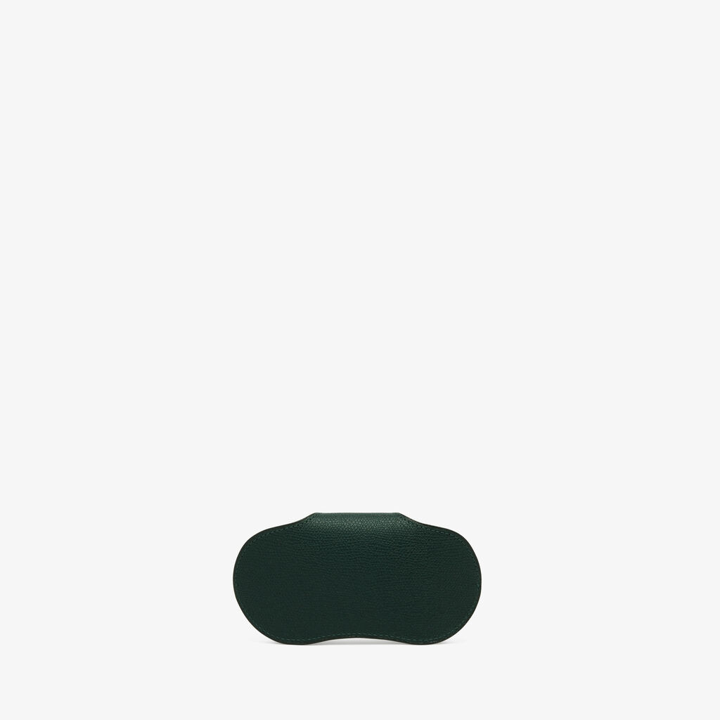 Valextra Custodia occhiali in Pelle Verde | Valextra Prezzo Ridotto
