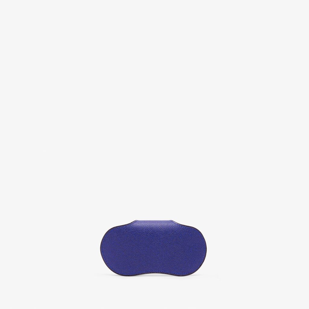 Valextra Custodia occhiali morbida in Pelle Blu | Valextra Sottocosto
