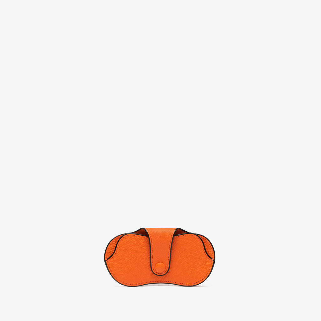 Valextra Custodia occhiali in Pelle Arancione | Valextra piccola pelletteria