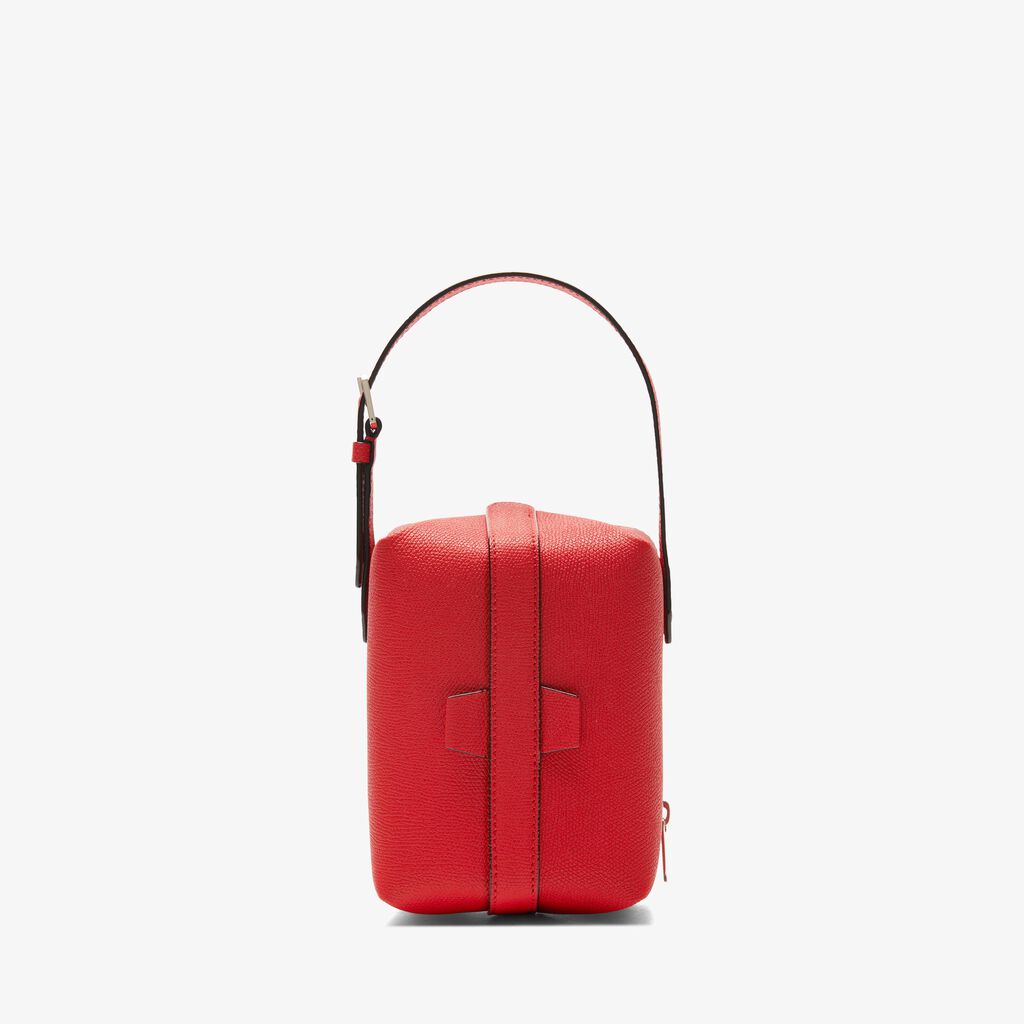 Valextra Borsa a tracolla piccola in Pelle Rossa | Valextra Tric Trac In Vendita
