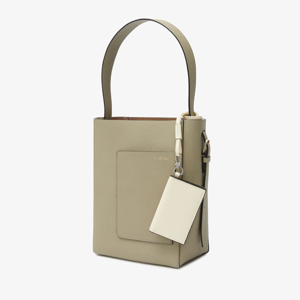 Valextra Porta carte con laccio da Donna in Pelle Bianca | Valextra Offerte