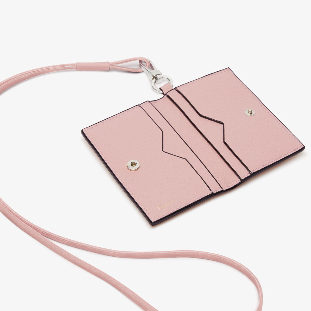 Valextra Porta carte con laccio da Donna in Pelle Rosa | Valextra Hotsell