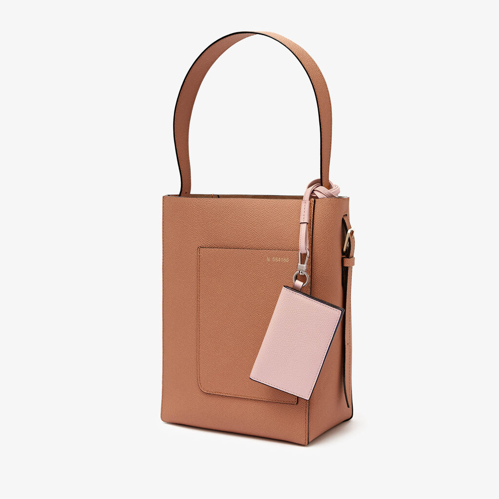 Valextra Porta carte con laccio da Donna in Pelle Rosa | Valextra Hotsell