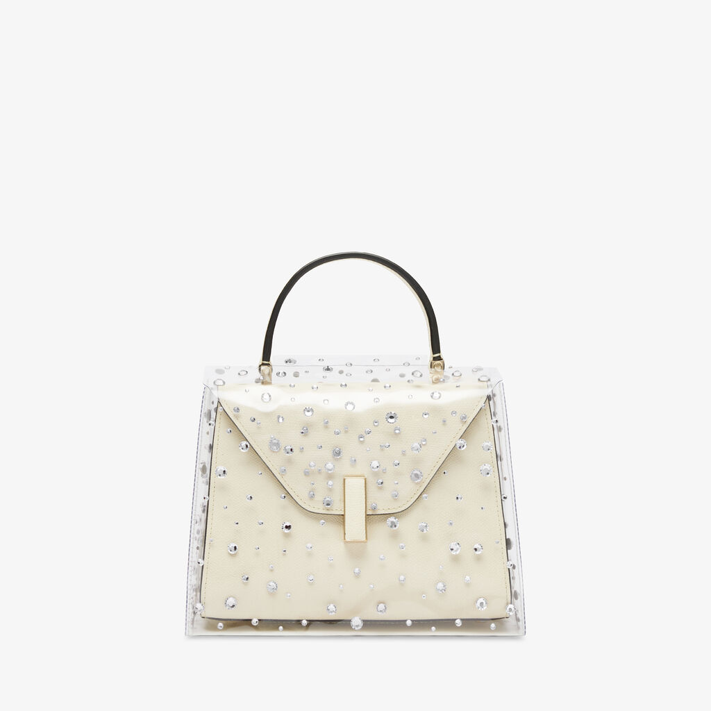 Valextra Impermeabile borsa Donna Trasparente e Argento | Valextra Iside Fino Al -60%