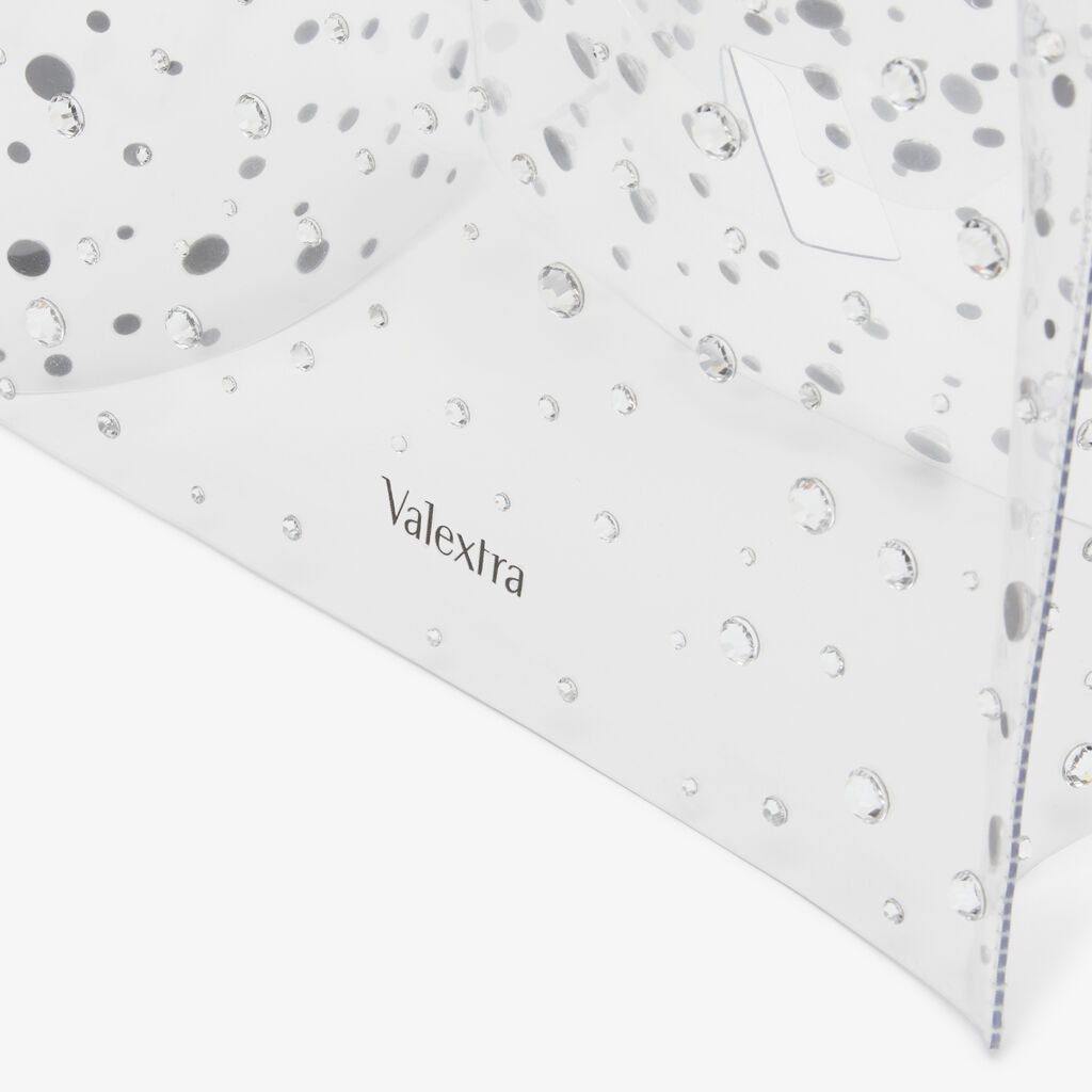 Valextra Impermeabile borsa Donna Trasparente e Argento | Valextra Iside Fino Al -60%
