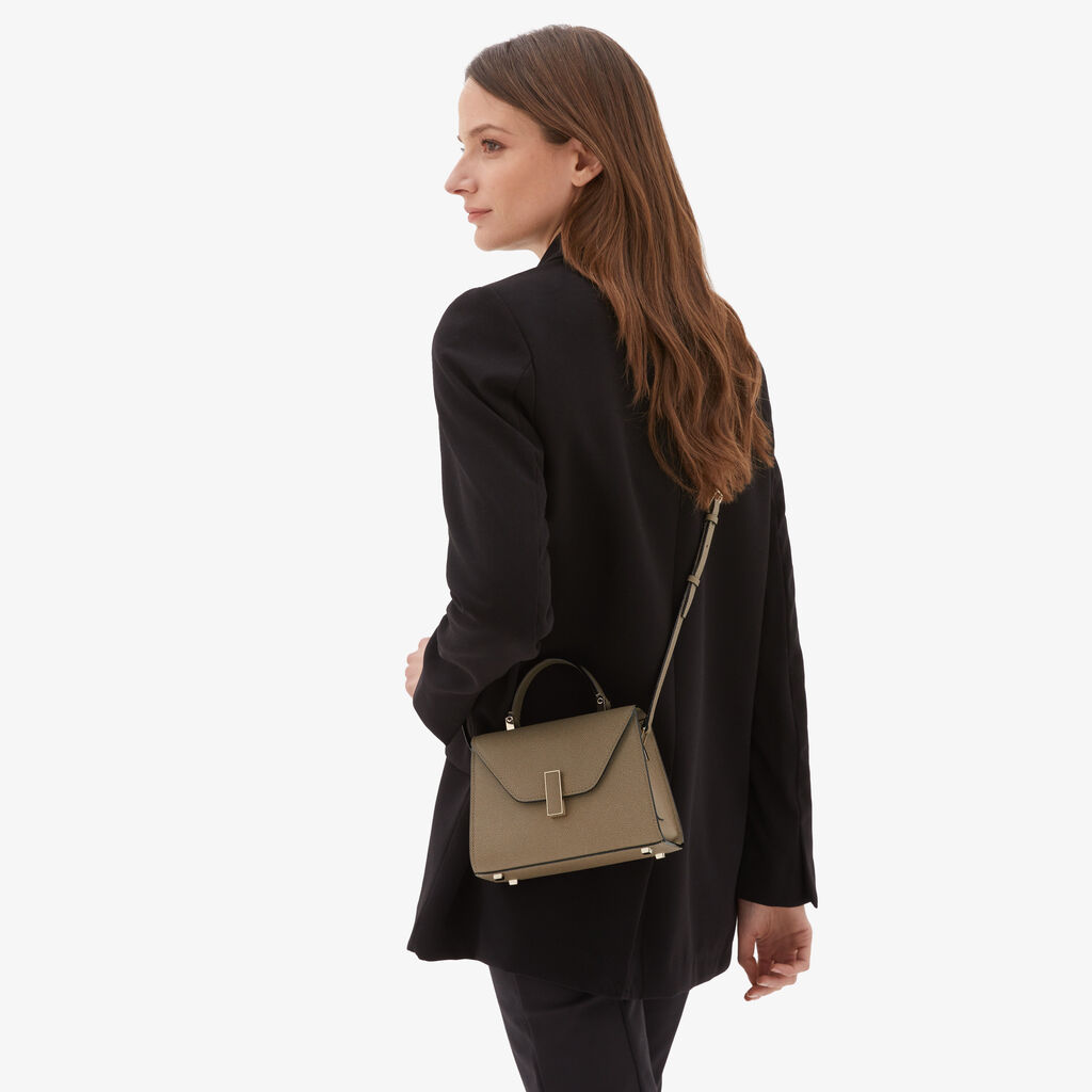Valextra Borsa a mano Micro in Pelle | Valextra Iside Shopping Online