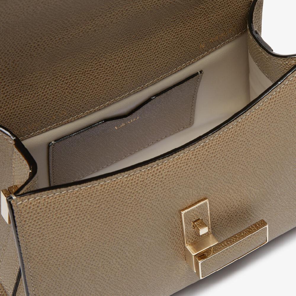 Valextra Borsa a mano Micro in Pelle | Valextra Iside Shopping Online