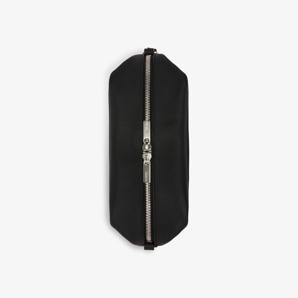 Valextra Borsa Origami da Uomo in pelle Nera di Lusso | Valextra Qualità