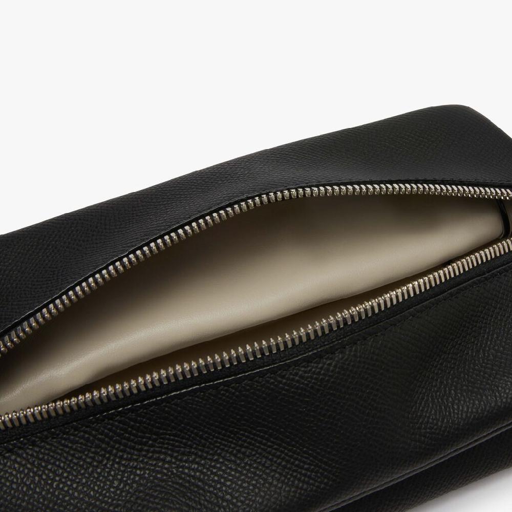 Valextra Borsa Origami da Uomo in pelle Nera di Lusso | Valextra Qualità