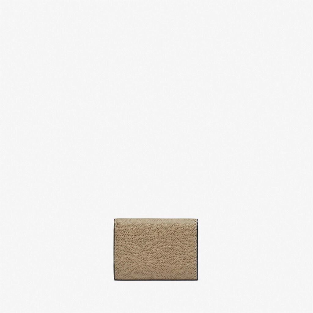Valextra Portafoglio Bifold in Pelle Marrone Tortora | Valextra 2025