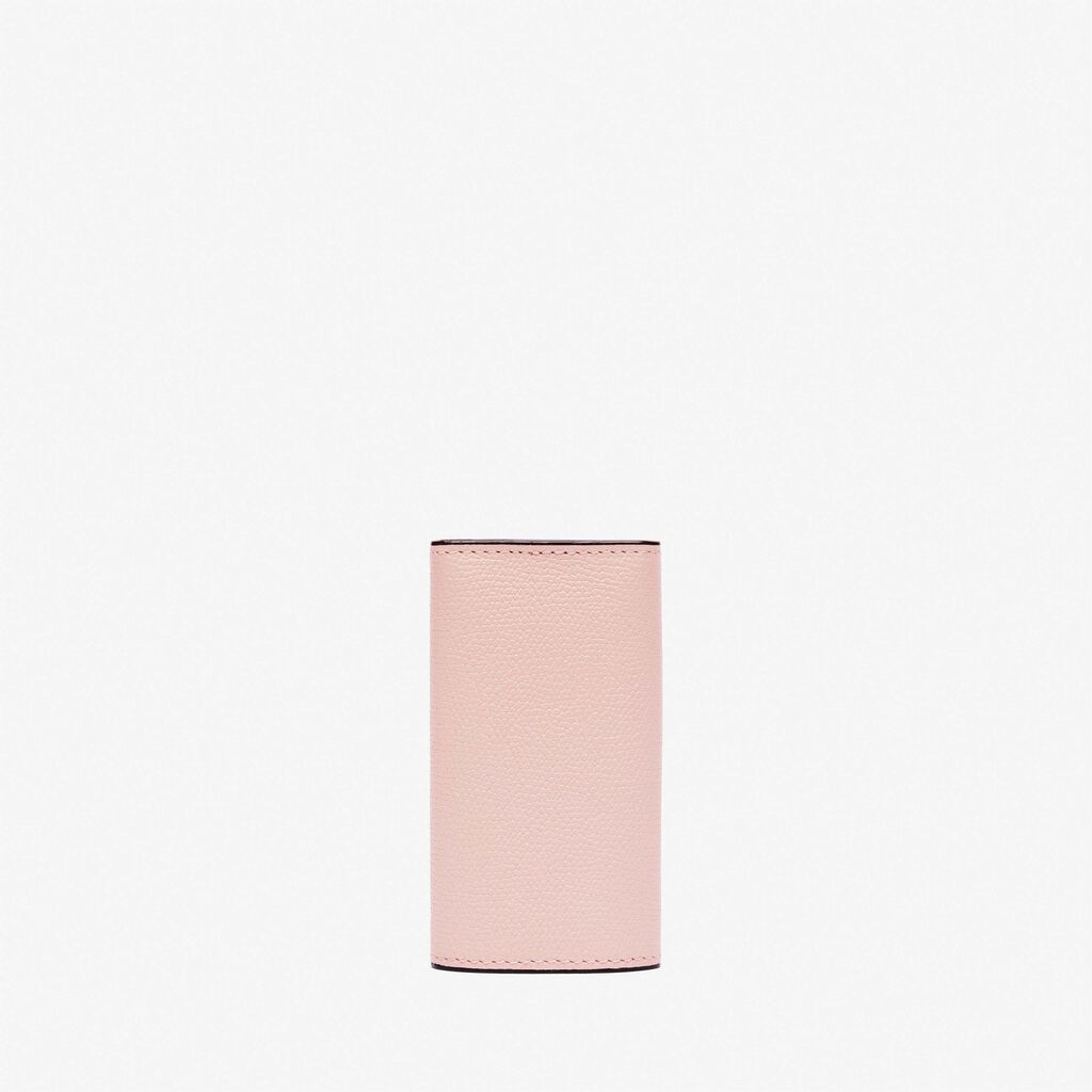 Valextra Portachiavi in Pelle Rosa | Valextra Promozione