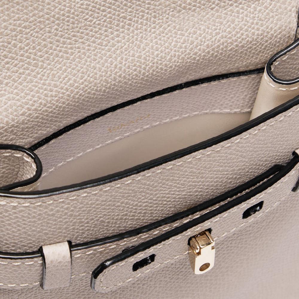 Valextra Borsa piccola da Donna in Pelle Rosa Nude | Valextra Brera Shopping Online