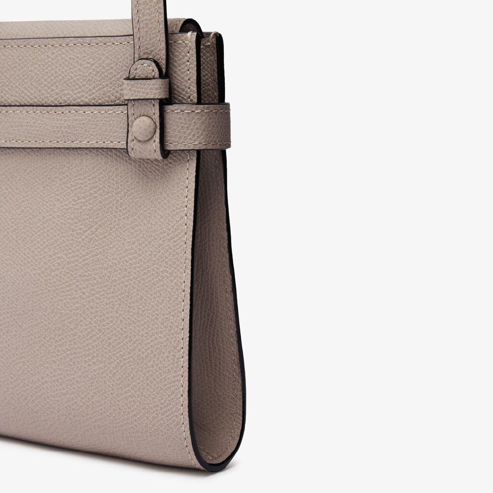 Valextra Borsa piccola da Donna in Pelle Rosa Nude | Valextra Brera Shopping Online