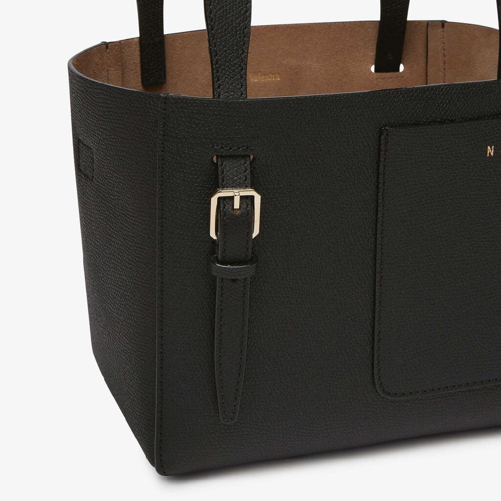 Valextra Borsa a secchiello da Donna in Pelle Nera | Valextra Soft Hotsell