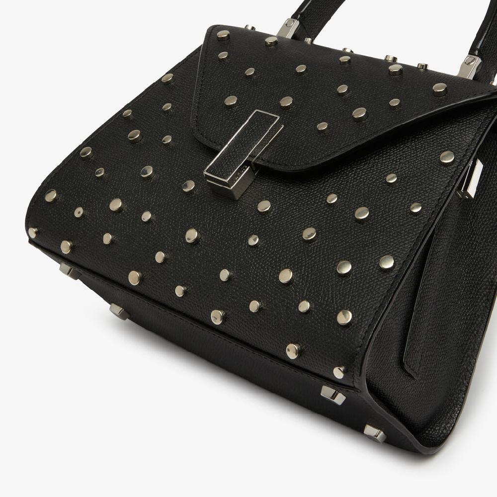 Valextra Borsa a mano da Donna Mini Nera di Lusso | Valextra Iside Sottocosto