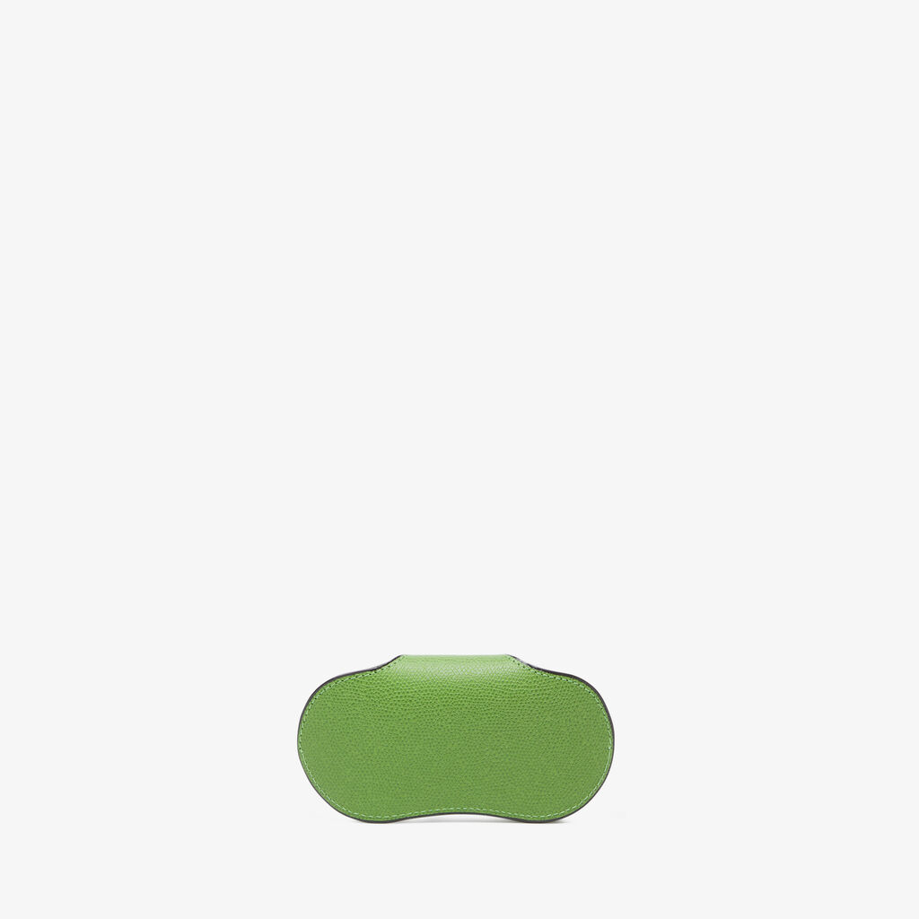 Valextra Custodia occhiali morbida in Pelle Verde | Valextra Outlet