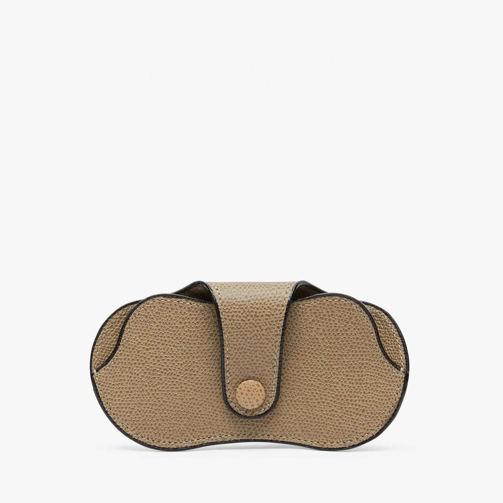 Valextra Custodia occhiali in Pelle Marrone Tortora | Valextra In Vendita