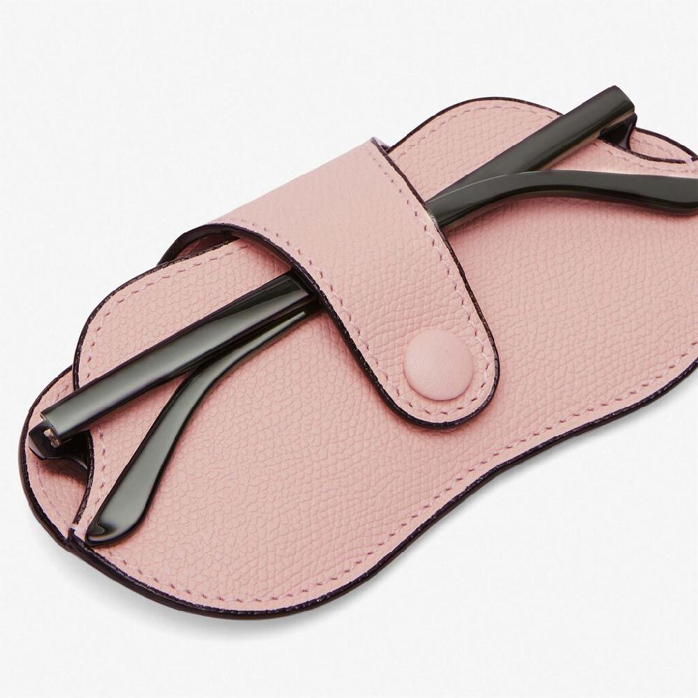 Valextra Custodia occhiali in Pelle Rosa | Valextra Offerte
