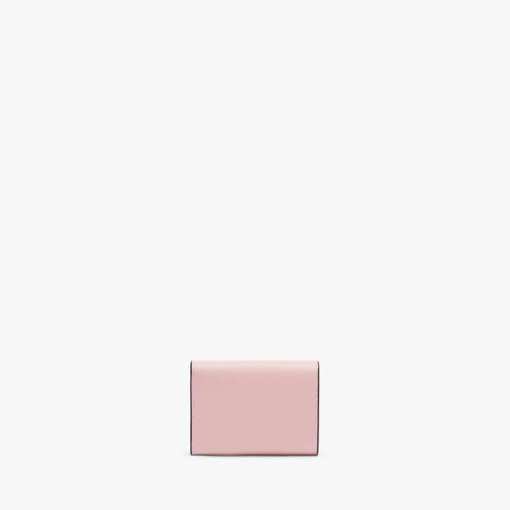 Valextra Portafoglio piccolo da Donna in Pelle Rosa | Valextra Pocket Italia