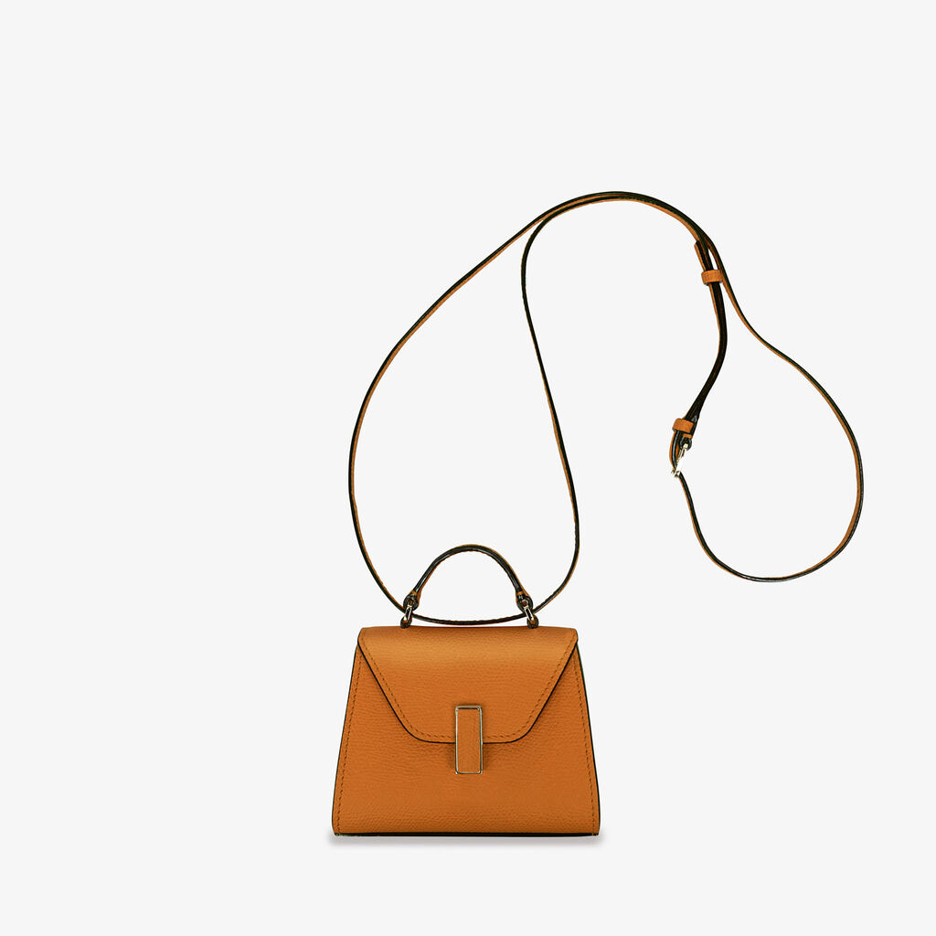 Valextra Borsa cintura in Pelle Marrone con tracolla | Valextra Iside Negozi Online
