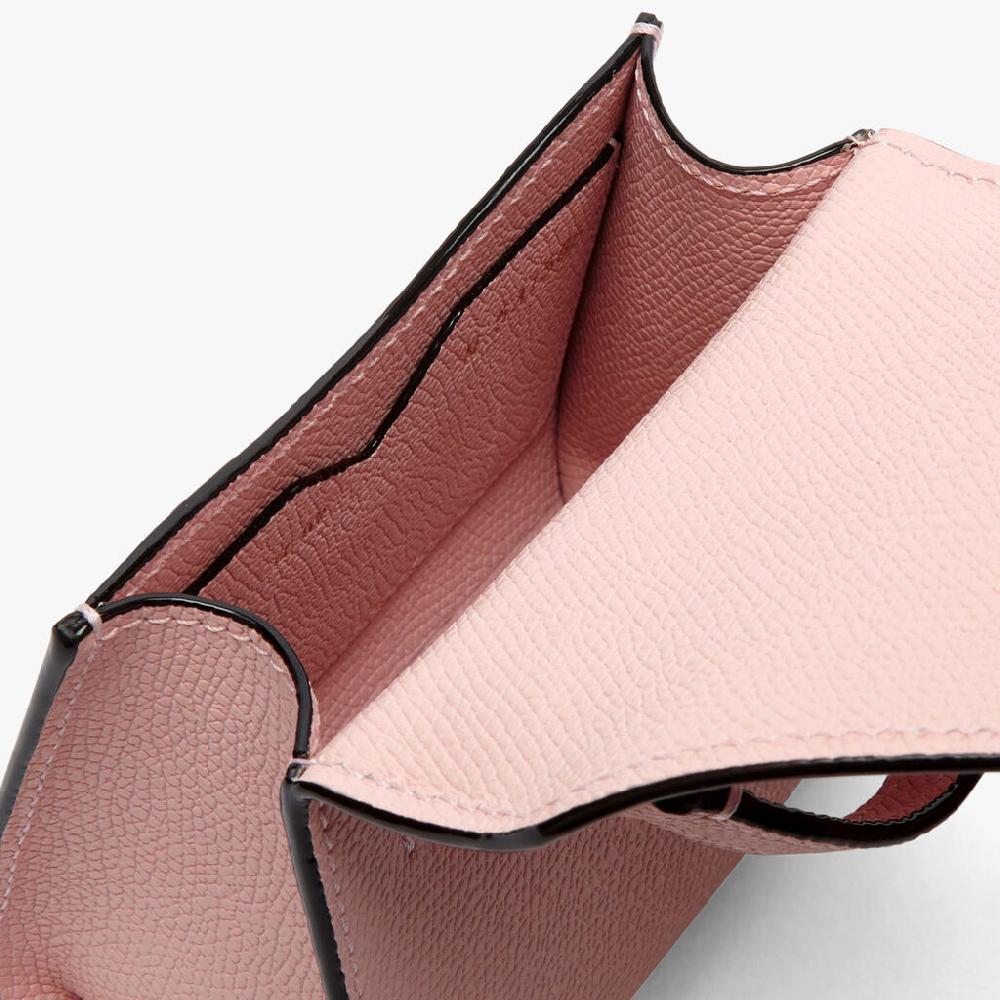 Valextra Borsetta cintura da Donna in Pelle Rosa | Valextra Iside Acquista Ora