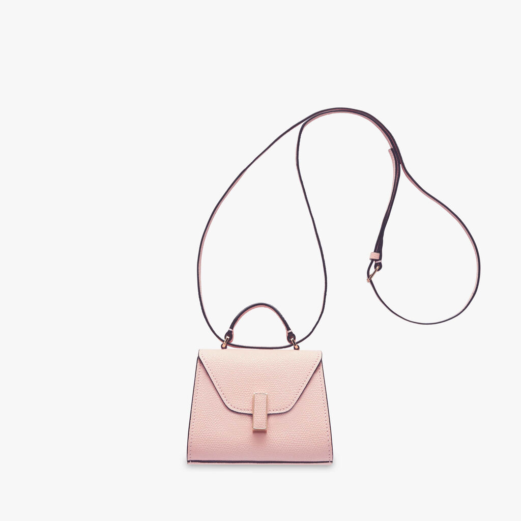 Valextra Borsetta cintura da Donna in Pelle Rosa | Valextra Iside Acquista Ora