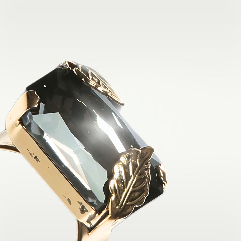 ALMALA ANELLO STRASS | FUMÉ Vendita Calda