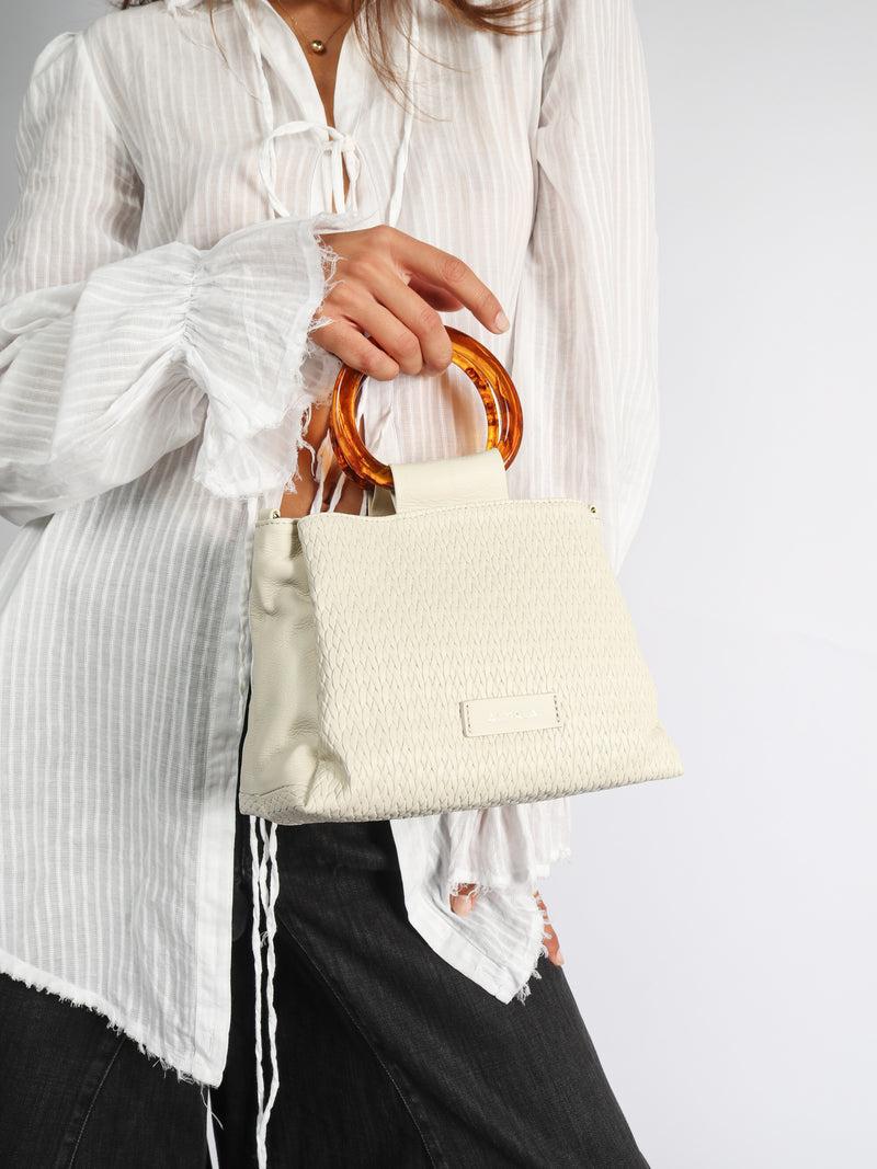 ALMALA ACETATE BAG | ROSA Qualità