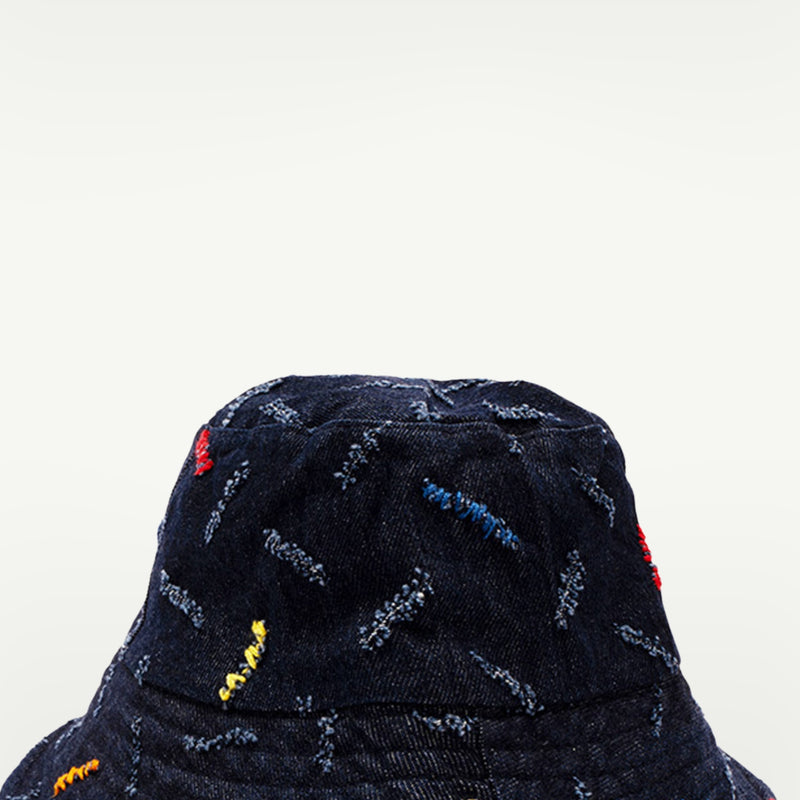 ALMALA CAPPELLO DENIM | BLU Acquista Ora