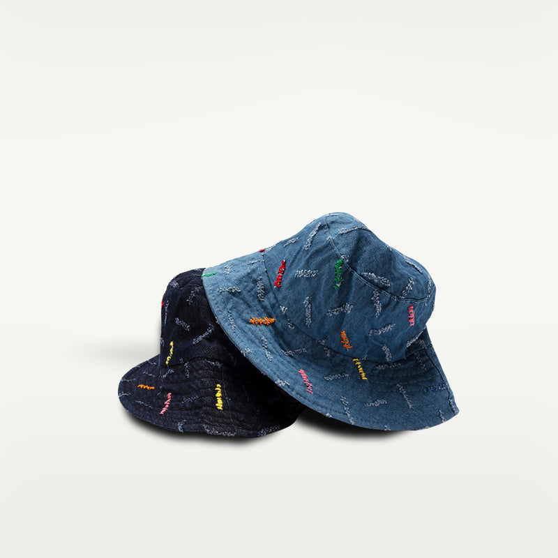 ALMALA CAPPELLO DENIM | BLU Acquista Ora