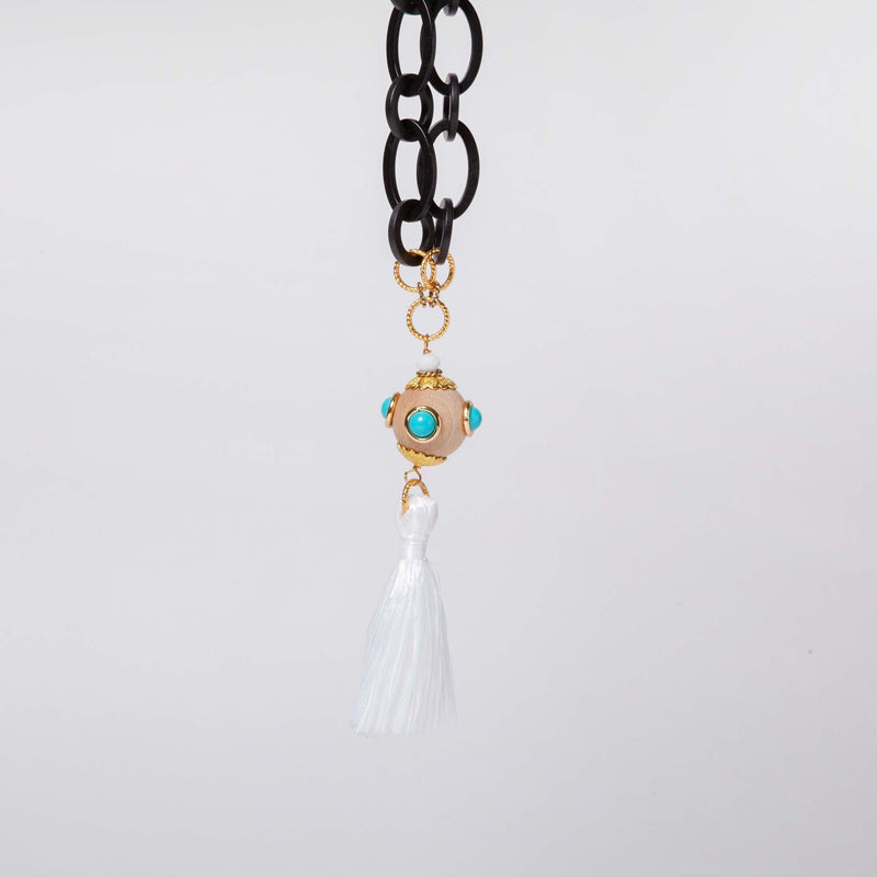 ALMALA COLLANA NAPPA BLACK & WHITE | BIANCO Offerte