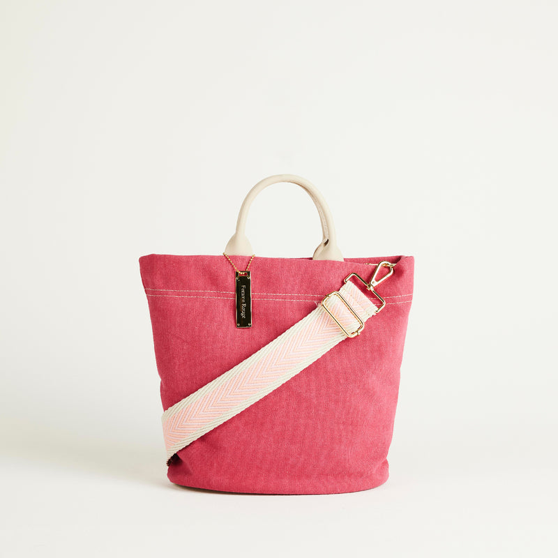 ALMALA SHOPPER CANVAS In Saldo