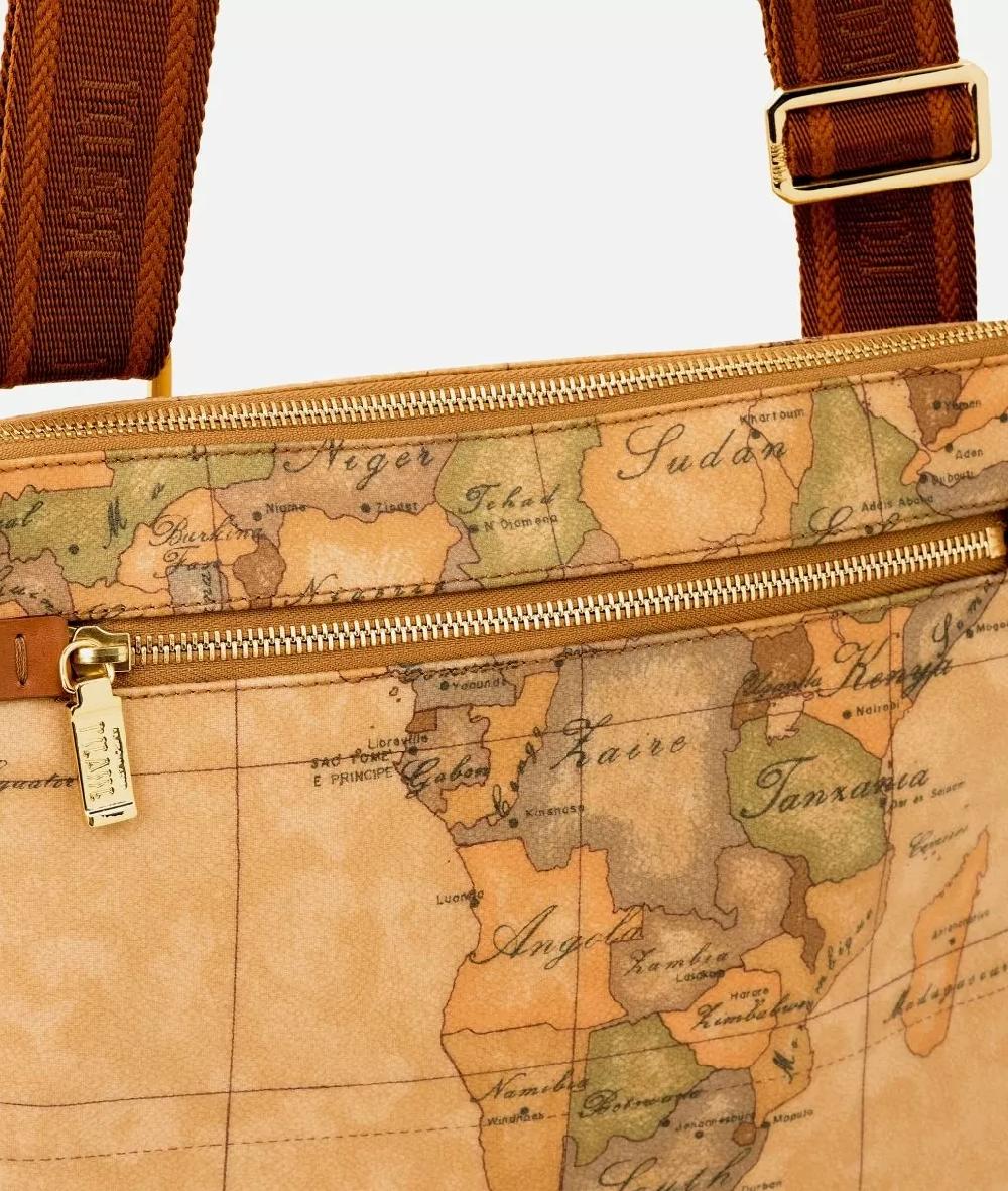 Alviero martini 1a classe Geo Classic Bandoliera grande Presa