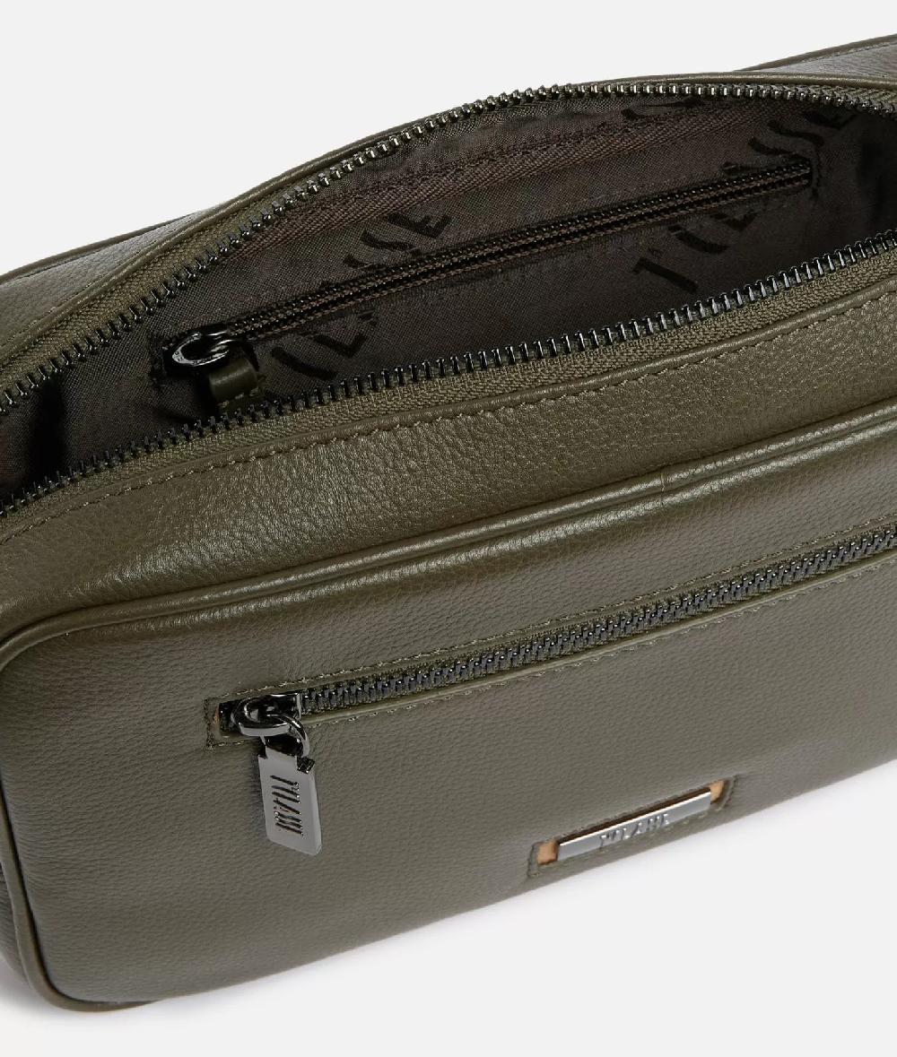 Alviero martini 1a classe Beta Leather portatutto Verde Militare Convenienza