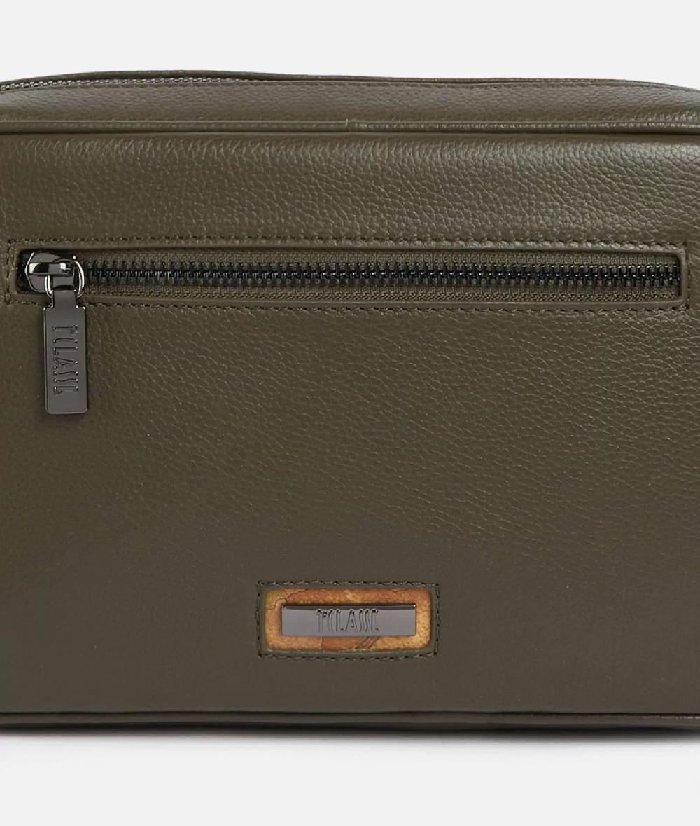 Alviero martini 1a classe Beta Leather portatutto Verde Militare Convenienza