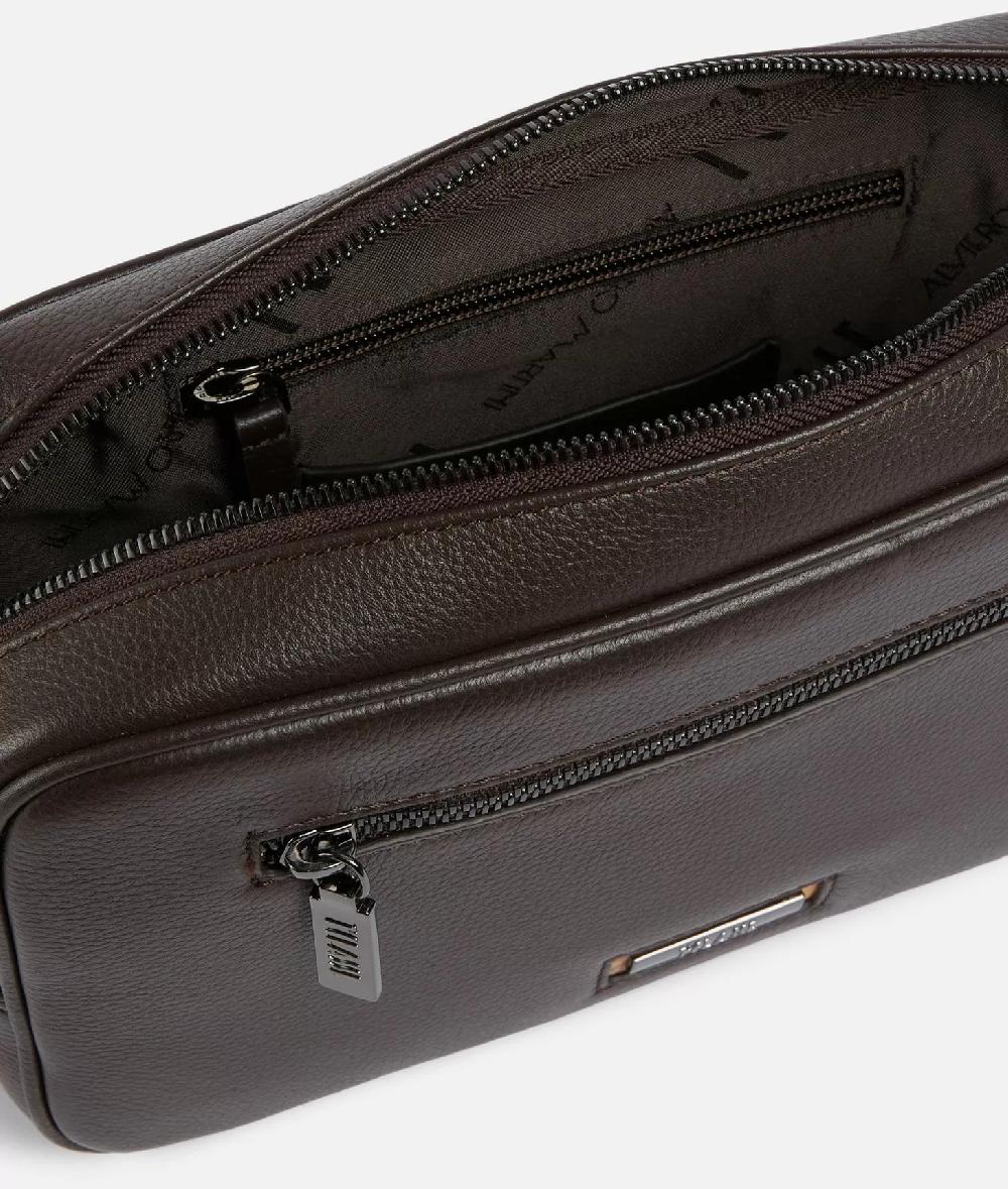 Alviero martini 1a classe Beta Leather portatutto Testa Di Moro Novità
